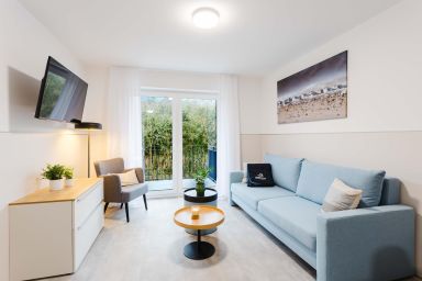 MEERholung - Haus MEERholung FeWo 2.5 - ca. 400 m bis zum Strand für max. 4 Gäste