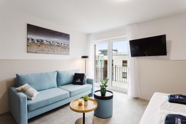 MEERholung - MEERholung FeWo 2.10 1-Raum-Apartment, 400 m zum Strand