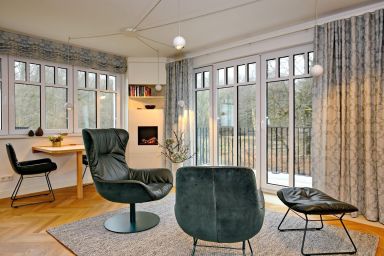 Linden-Palais - Linden-Palais Wohnung 28 - für 2 Personen, Süd-Balkon & nur 50 m zum Strand