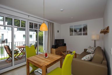 Linden-Palais - Linden-Palais Wohnung 27 – 1 Zimmer, Balkon, strandnah & modern für 2 Personen