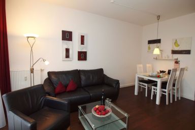 Meeresblick - Ihre Ferienwohnung im Haus Meeresblick – 2 Zimmer, Terrasse & strandnah