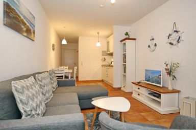 Strandstraße 16 - 39m² Wohnung für 4 Personen mit Terrasse