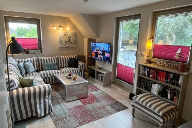 Wiesen Quartier - Appartement Westside, 55qm mit Schlafzimmer und Balkon für bis zu 2 Personen