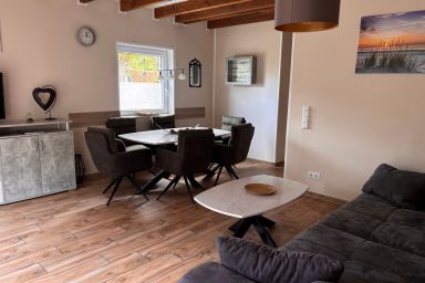 In der Hofe - Tolles Ferienhaus in strandnähe mit Terrasse und Landschaftsblick.
