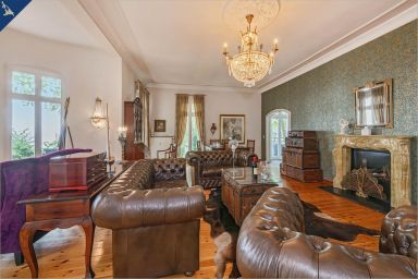 Villa Hohe Buchen - Wunderschöne Ferienwohnung, mit Balkon 150m vom Strand entfernt