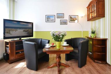 FeWo "An den Linden" - Gemütliche Ferienwohnung in Heringsdorf mit Terrasse – 400 m bis zum Strand