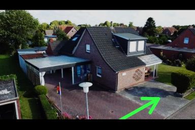 Ferienwohnung Seepferdchen in Krummhörn-Hamswehrum