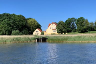 Wohnung im Erdgeschoss des Herrenhauses