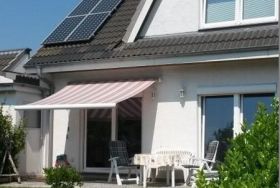 Terrasse und Garten