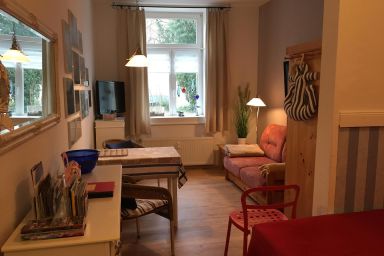 Appartement in Wismar mit Terrasse und Garten