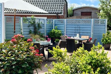 Gemütliche Wohnung für 2 Personen mit Gartensauna