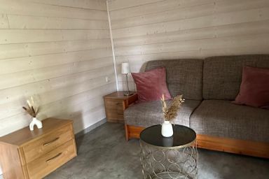 Mobilheim "Tiny House" mit Terrasse