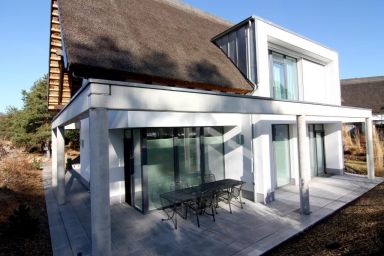 Luxus-Ferienhaus 158qm, Grundstück  884qm, max. 7+1 Kleinkind+1Kind+ 2 Zusatz-Boxspringbetten, 3 Sch