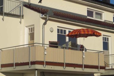 Ferienwohnung mit Meerblick