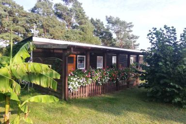 Bungalow mit vier Betten