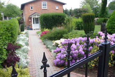 Ferienwohnung mit Garten