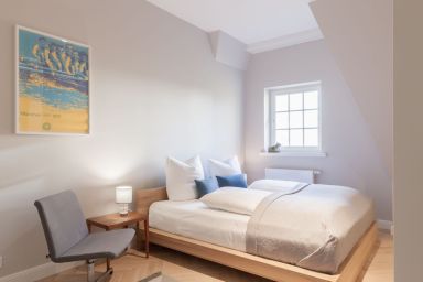 Ostküste Apartments GmbH - Villa Staudt - Villa Staudt Nr. 10 | 1 Schlafzimmer Maisonette | Meerblick