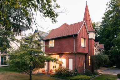 Ostküste Apartments GmbH - Villa Staudt - Villa Staudt Nr. 14 | Loft | Terrasse