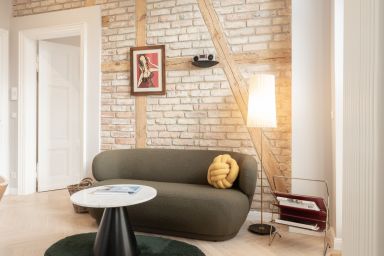 Ostküste Apartments GmbH - Villa Groth - Villa Groth Nr. 7 | 1 Schlafzimmer Apartment | Balkon