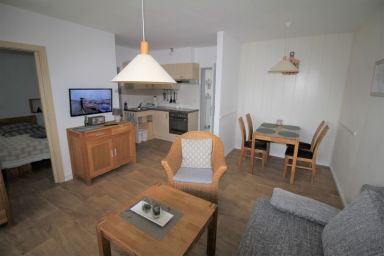 Haus Sonnenschein - Föhr 2-Raum-Fewo 084/011