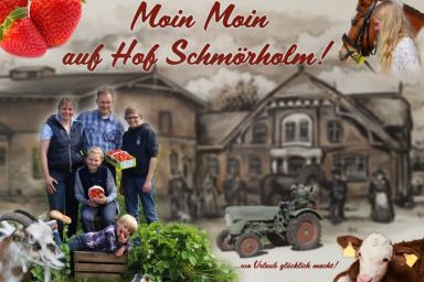 Hof Schmörholm - Kutscherscheune