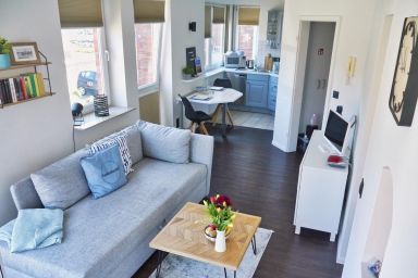 Ferienwohnung Hafenbude - Ferienwohnung-1-Raum