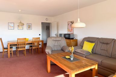 Küstenklaus Apartments - 3 Raum Wohnung im 1. Obergeschoss mit Balkon (Wohnung #8)