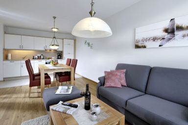 Wohnung 208 Die Möwe - Haus EbenEzer - Wohnung 208 Die Möwe, 58 qm, 2 Zimmer, max. 2 Personen