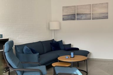 Ferienhaus Wattglück Tossens - Ferienhaus, Bad, WC, 2 Schlafräume