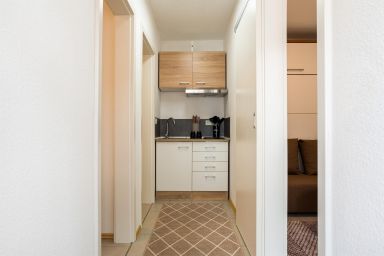 Ferienwohnungen Meerzeit - Friesennest 2 Appartement, Dusche, WC,1 Schlafraum