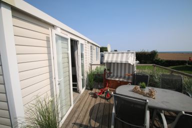 Ostseeferienpark Walkyrien - Bootsmann für 5 Personen mit Seeblick