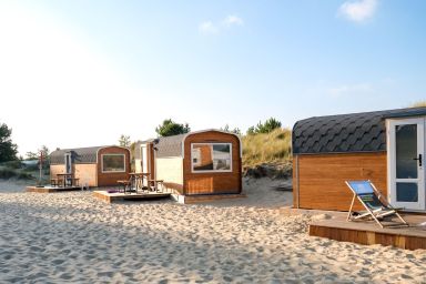 Dünencamping Amrum - Dünenlodge Family, ca. 12m² bis max. 4 Personen