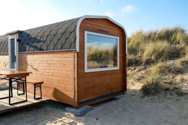 Dünencamping Amrum - Dünenlodge mit ca. 8m² für bis zu 2 Personen