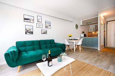 Appartementhaus Panoramic - 1-Zimmer-Appartement PA 1.2