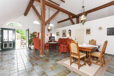 Landhaus Eulennest in Stedesdorf - Ferienwohnung im Landhaus Eulennest