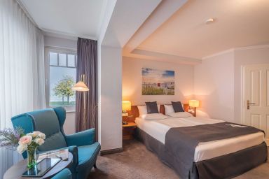 Hotel Villa Belvedere - Juniorsuite seitl. Meerblick