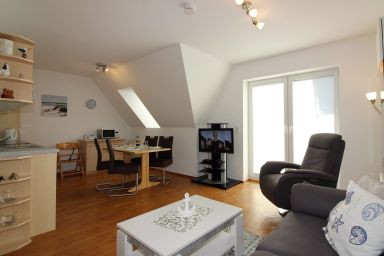 Seepark Burhave / Reetdachhaus 1 - RDH-1.04, 4 Pers., ca. 52qm (H)