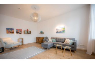 Ferienwohnung Altes Zollamt - 2-Zi.-Fewo bis 2 Pers., 70m², ebenerdig, Hafennähe