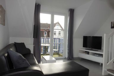 Villa Quisisana in der Kurstraße (2. OG) - Ferienwohnung Oberdeck