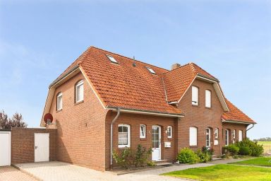 Ferienhaus Hosnhuus in Dornumergrode - Ferienhaus Hosnhuus