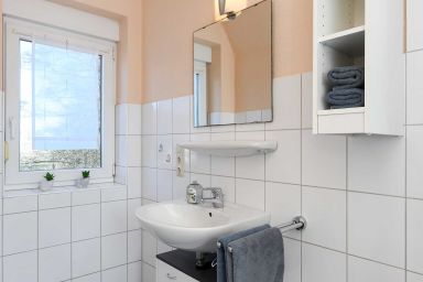 Ferienwohnungen im Haus Seekieker in Bensersiel - Ferienwohnung Flut