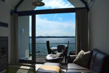 Haus Besch - Apartment Marinas Möwennest - Möwennest: 86m², 3-Raum, 2 Pers., Balkon, Wlan, Sauna