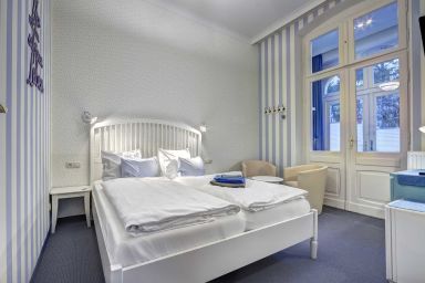 Hotel Villa Seeschlößchen 3*** - kleines Doppelzimmer/Einzelzimmer, 19 Qm
