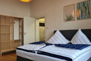 Altes Lazarett Gästehaus - Doppelzimmer 12