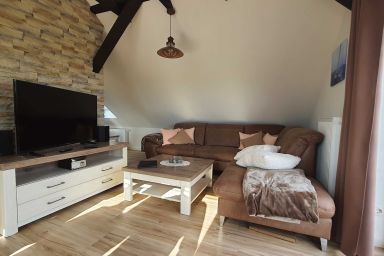 5 Sterne Ferienwohnung Dewichow mit Wasserblick & WLAN - Ferienwohnung Dewichow 5*****