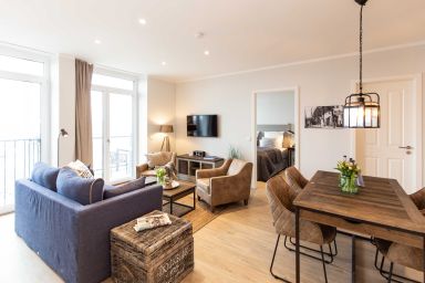 Dockside Travemünde - Exklusive Wohng, seitl. Blick zur Trave, 2 Schlafzimmer (53)