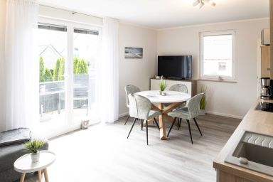 Ferienwohnung Amselnest mit Balkon und WLAN - Amselnest