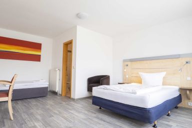 Motel Stralsund - Doppelzimmer Comfort