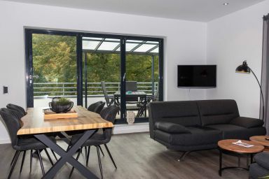 184 Penthouse am Park - Rembrandt - Rembrandt - Wohnen im Penthouse mit überdachter Terrasse