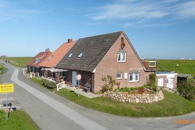 Unser Haus am Deich - Wohnung Meerblick - Wohnung Meerblick